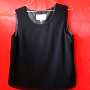 Cute black tank